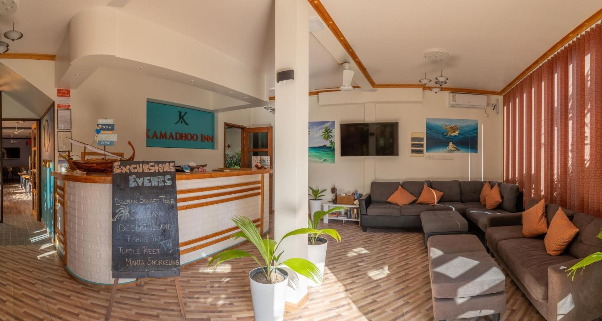 Kamadhoo Inn Екстер'єр фото